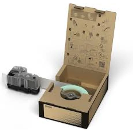 Epson BR-VN18YB-E sárga alapon fekete eredeti címkeszalag (S665004)