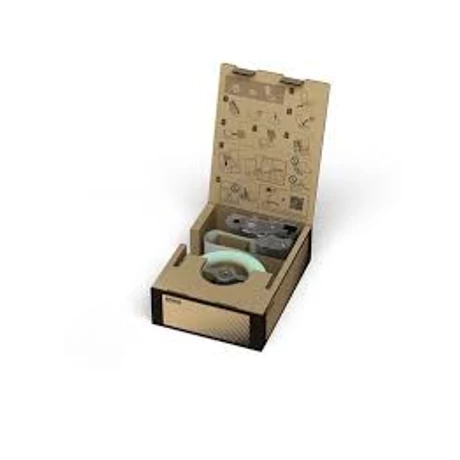 Epson BR-VS24TB-E fehér alapon fekete eredeti címkeszalag (S666007)