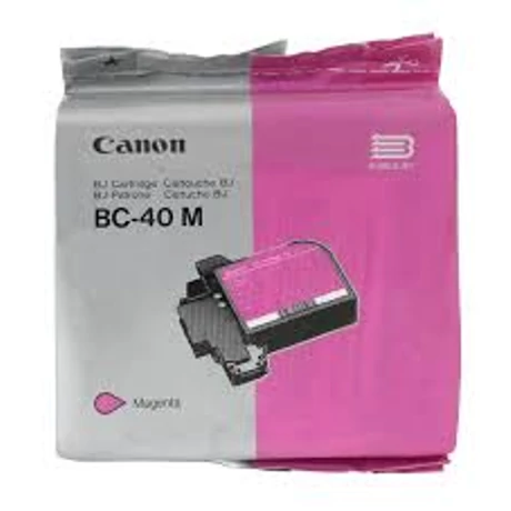 Canon BC-40 magenta eredeti tintapatron