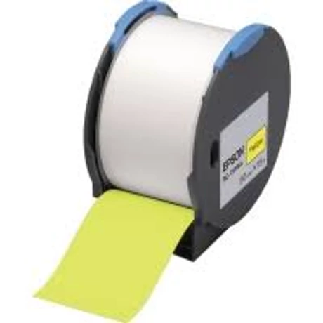 Epson RC-T5YNA sárga eredeti öntapadós címkeszalag (50mm x 15m, S634003)