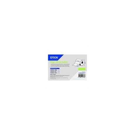 Epson S045719 fehér eredeti öntapadós címkeszalag (800 címke, 102mm x 152mm)