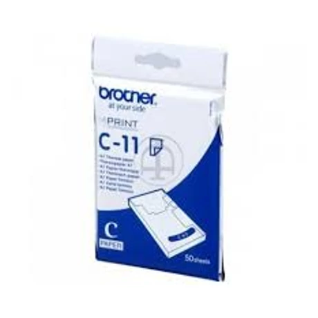 Brother C11 eredeti hőpapír (A7, 50 db)