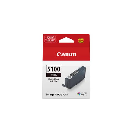 Canon PFI-5100MBK matt fekete eredeti tintapatron