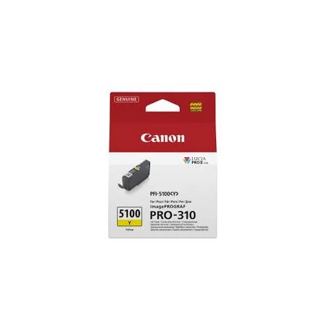 Canon PFI-5100Y sárga eredeti tintapatron