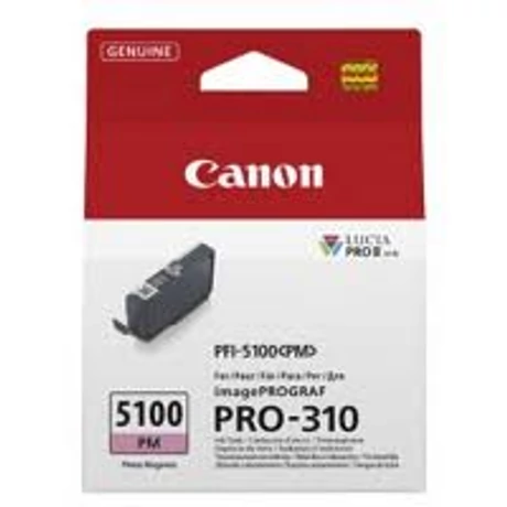 Canon PFI-5100PM fotó magenta eredeti tintapatron