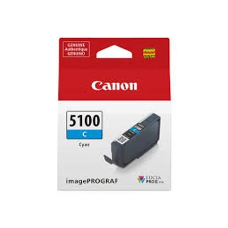 Canon PFI-5100C kék eredeti tintapatron