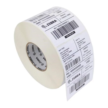 Zebra 2000 eredeti öntapadós címkeszalag (39780 címke, 57,15mm x 19,05mm, 800272-075)
