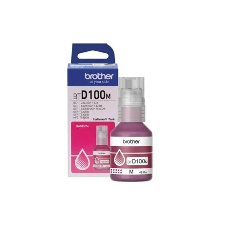 Brother BT-D100 magenta eredeti tinta