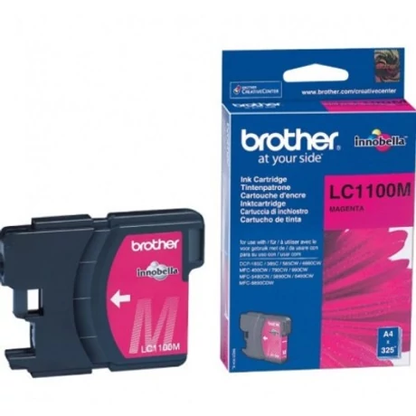 Brother LC552XL magenta eredeti tintapatron
