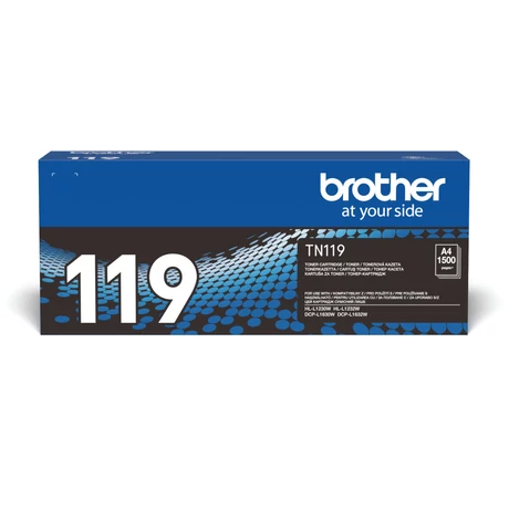 Brother TN-119 fekete eredeti toner