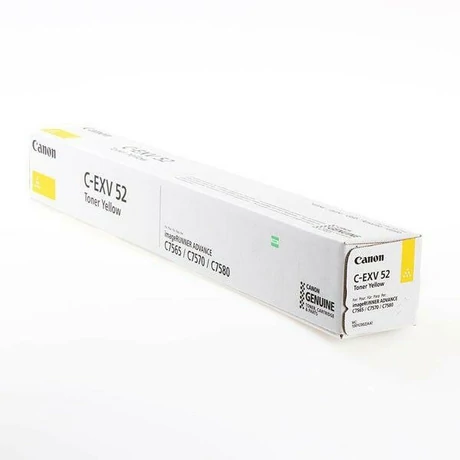 CanonC-EXV1001 sárga eredeti toner