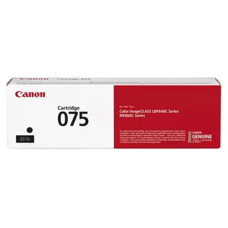 Canon CRG-075 fekete eredeti toner