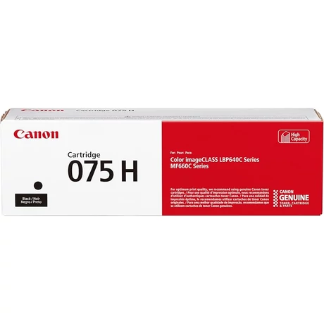 Canon CRG-075H fekete eredeti toner
