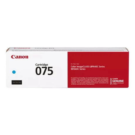 Canon CRG-075H kék eredeti toner