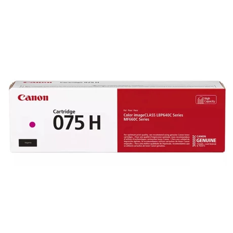 Canon CRG-075H magenta eredeti toner