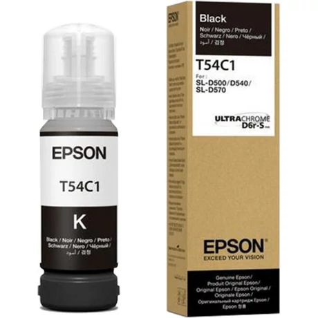 Epson T54C1 fekete eredeti tinta