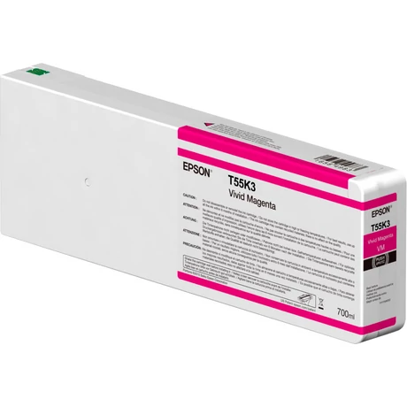 Epson T56P3 Vivid magenta eredeti tintapatron