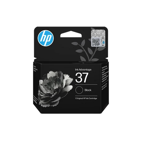 HP 7FP45AE No.37 fekete eredeti tintapatron