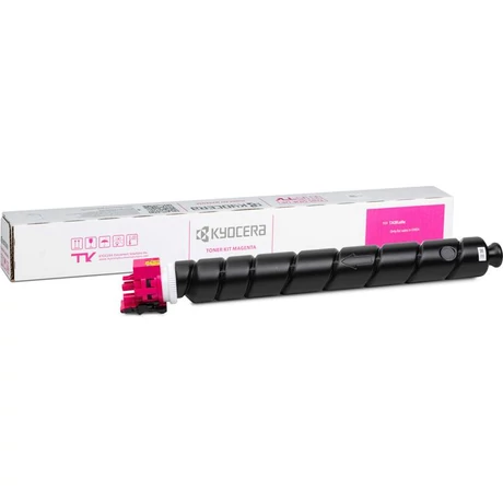Kyocera TK-8465 magenta eredeti toner