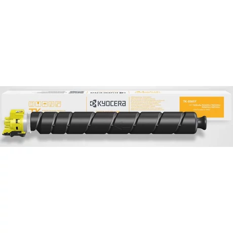 Kyocera TK-8585 sárga eredeti toner
