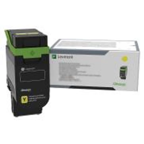 Lexmark [CS531/ CX532] 75M20Y0 sárga eredeti toner