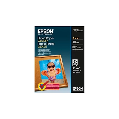 Epson S400089 fényes eredeti fotópapír (10x15cm, 800 lap, 225g)