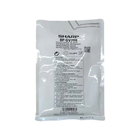 Sharp BP-GV200 eredeti developer