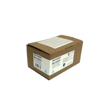 Sharp MX-C36TC kék eredeti toner