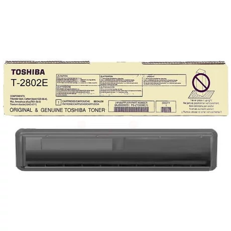 Toshiba T-2802E fekete eredeti toner