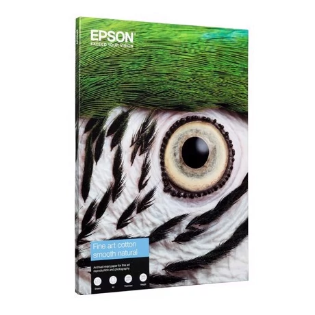 Epson Fine Art gyapotalapú eredeti művészpapír (A2, 25 lap, 300g)