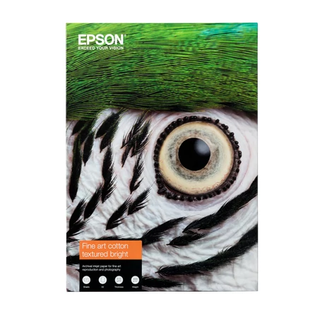 Epson Fine Art gyapotalapú fényes eredeti művészpapír (A2, 25 lap, 300g)