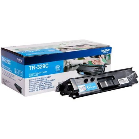 Brother TN-329 kék eredeti toner duplacsomag