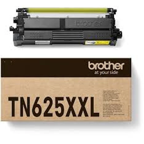 Brother TN-625XXL sárga eredeti toner