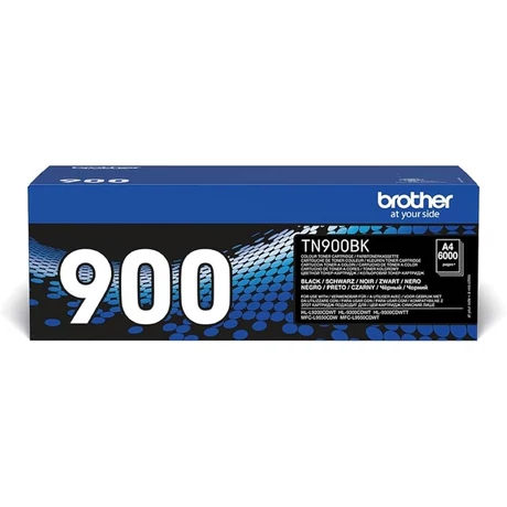 Brother TN-900 fekete eredeti toner duplacsomag