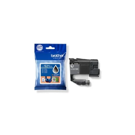 Brother LC521 fekete eredeti tintapatron