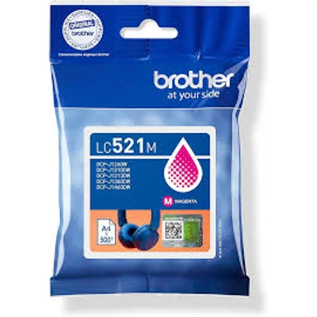 Brother LC521 magenta eredeti tintapatron