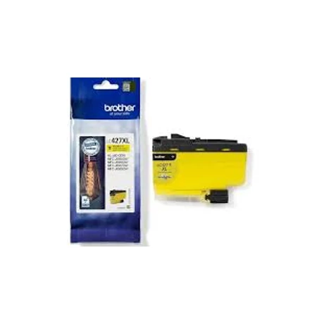 Brother LC428XL sárga eredeti tintapatron