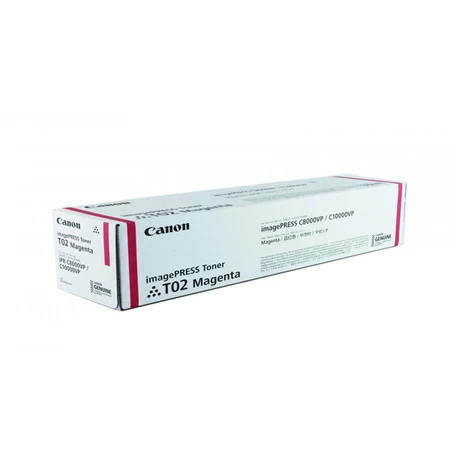 Canon T02 magenta eredeti toner