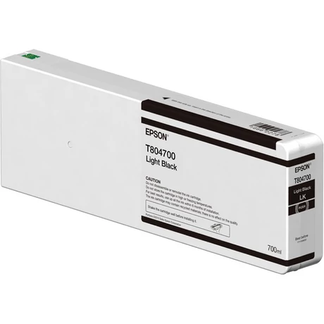 Epson T8047 szürke eredeti tintapatron