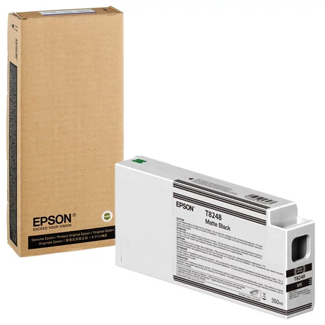 Epson T8248 mattfekete eredeti tintapatron