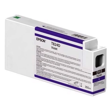 Epson T824D lila eredeti tintapatron
