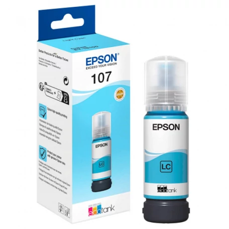 Epson T09B5 (107) világoskék eredeti tinta
