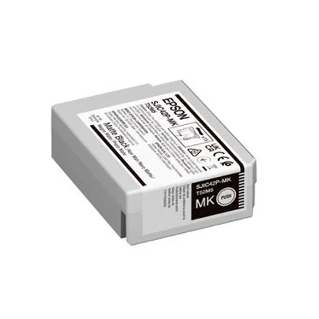 Epson SJIC20P fekete eredeti tintapatron (S020490)
