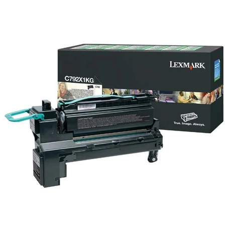 Lexmark [X790/X792] X792X1KG fekete eredeti toner