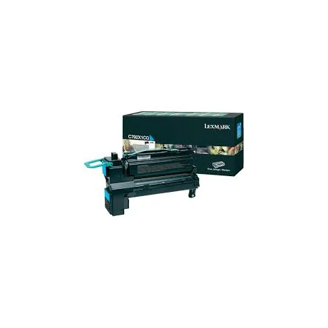 Lexmark [X790/X792] X792X1CG kék eredeti toner