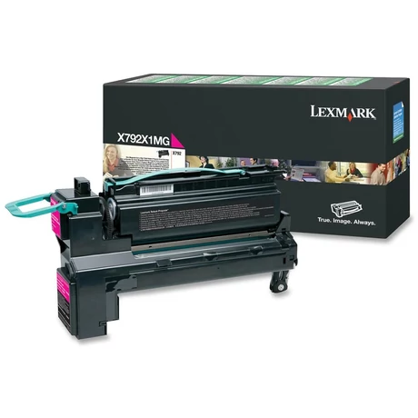 Lexmark [X790/X792] X792X1MG magenta eredeti toner