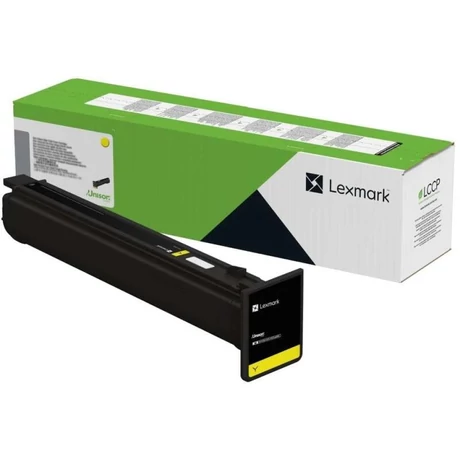 Lexmark [MX953/CS963] 77L20Y0 sárga eredeti toner