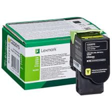 Lexmark [C2325/C2425] C232HY0 sárga eredeti toner