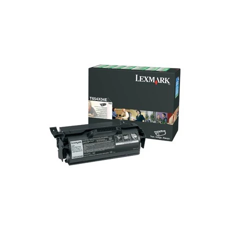 Lexmark [T654/X658] T654X04E fekete eredeti toner