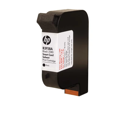 HP B3F58A No.2580 fekete eredeti tintapatron